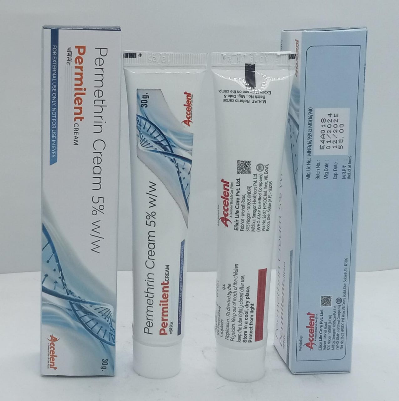 Permethrin Cream 5% w/w